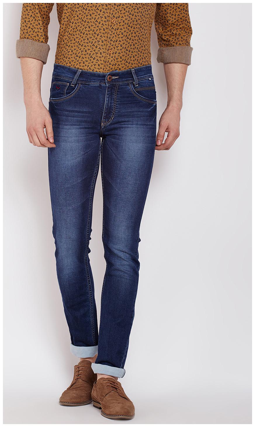 

Crimsoune Club Men Blue Slim Fit Jeans