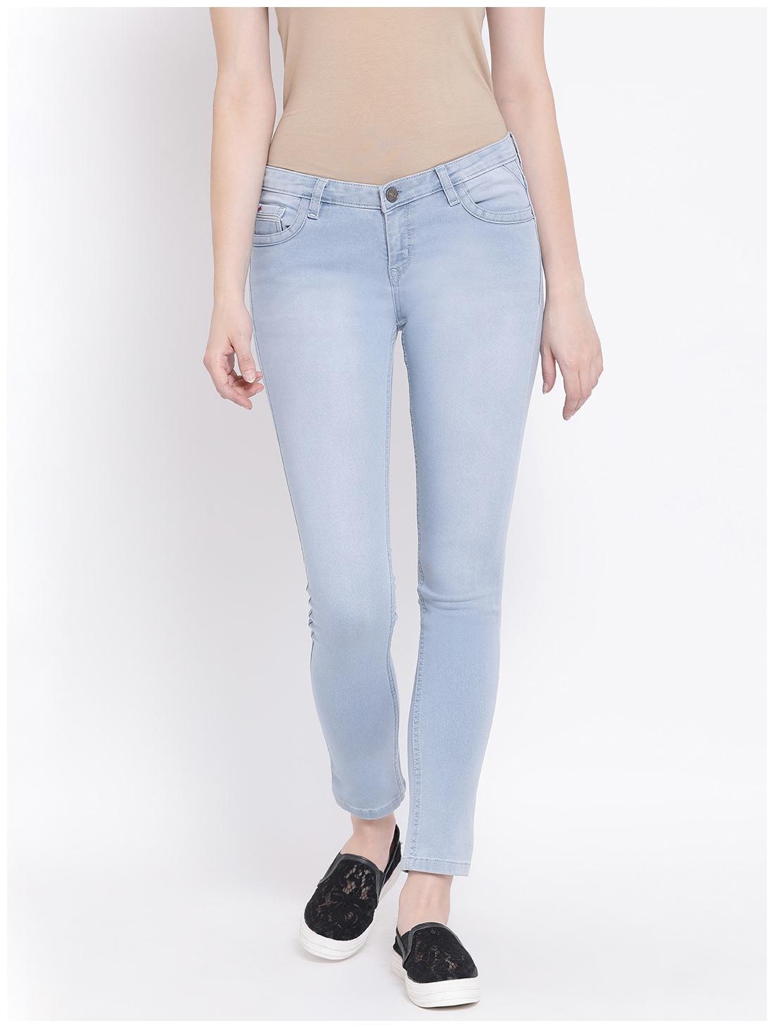 

Crimsoune Club Women Blue Slim fit Jeans