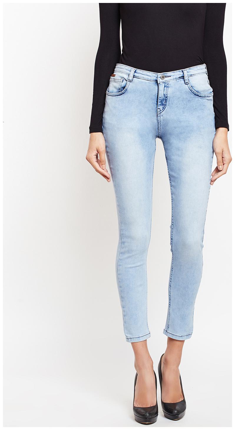 

Crimsoune Club Women Blue Slim fit Jeans