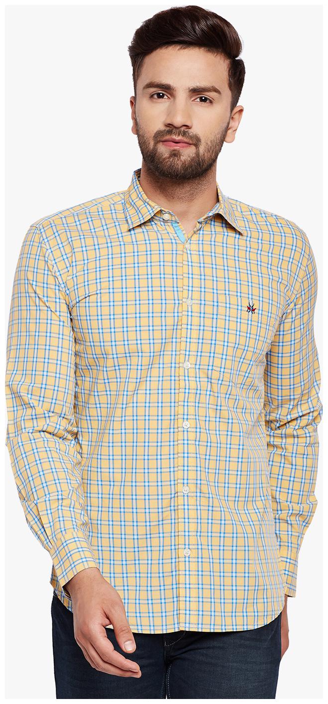 

Crimsoune Club Men Multi Checked Slim Fit Casual Shirt