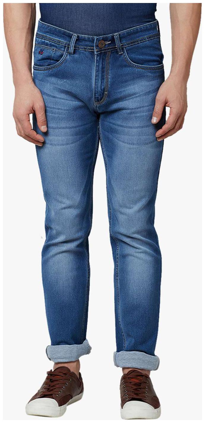 

Crimsoune Club Men Blue Slim Fit Jeans