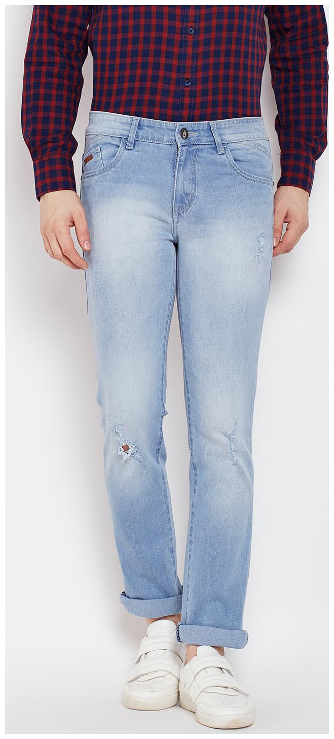 

Crimsoune Club Men Blue Slim Fit Jeans