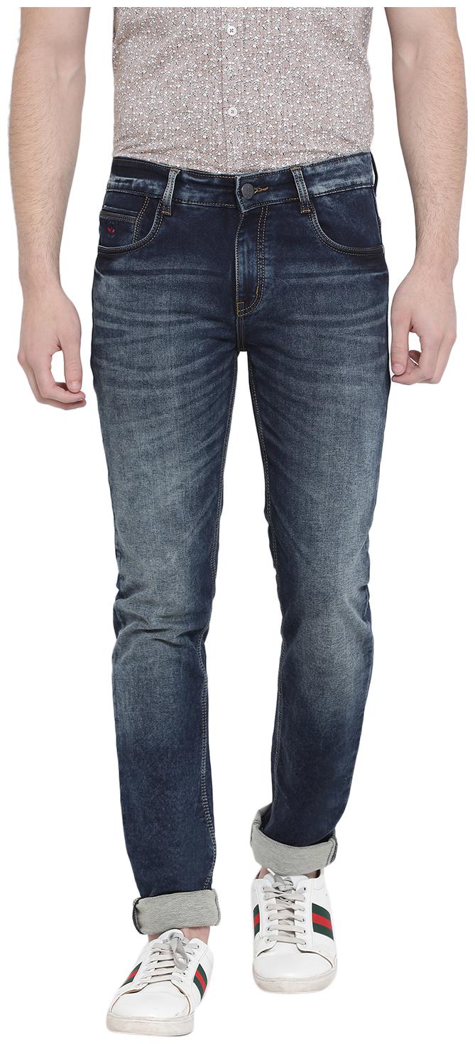

Crimsoune Club Men Blue Slim Fit Jeans