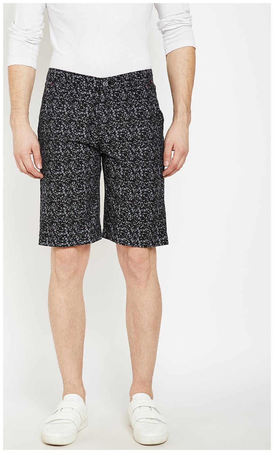 

Crimsoune Club Men Black Slim Fit Regular Shorts