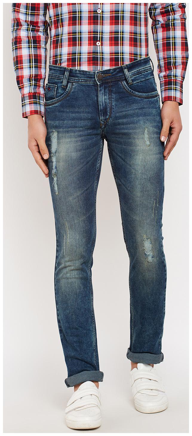 

Crimsoune Club Men Blue Slim Fit Jeans