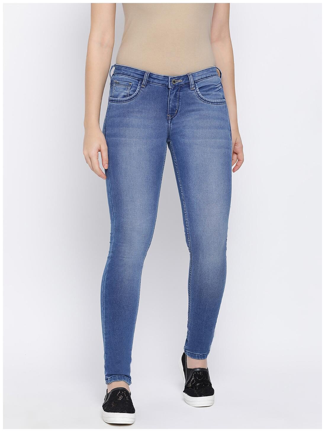 

Crimsoune Club Women Blue Slim fit Jeans