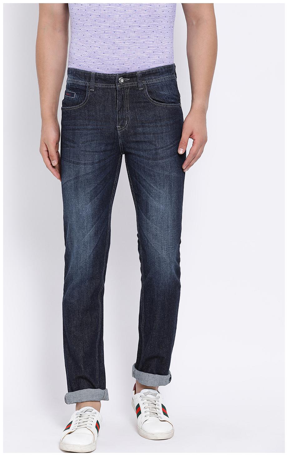

Crimsoune Club Men Blue Slim Fit Jeans