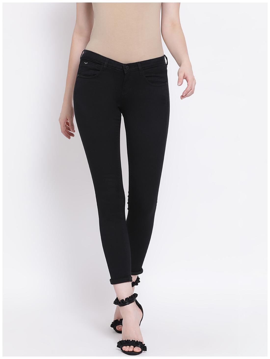 

Crimsoune Club Women Black Slim fit Jeans