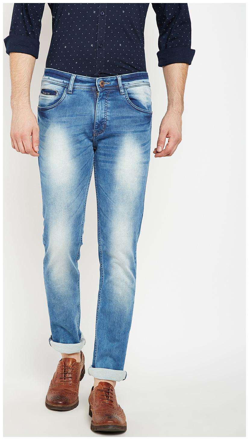 

Crimsoune Club Men Blue Slim Fit Jeans