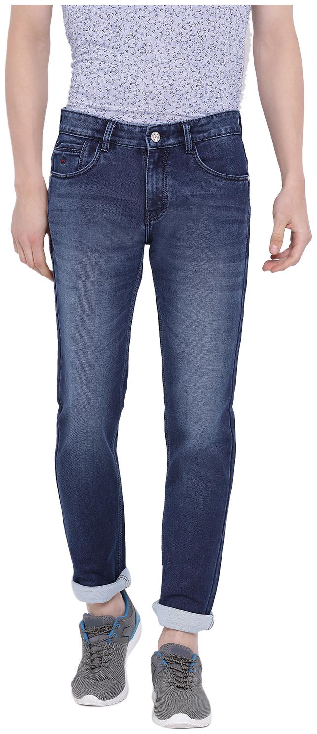 

Crimsoune Club Men Blue Slim Fit Jeans