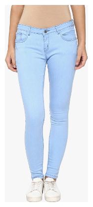 

Crimsoune Club Women Blue Straight fit Jeans