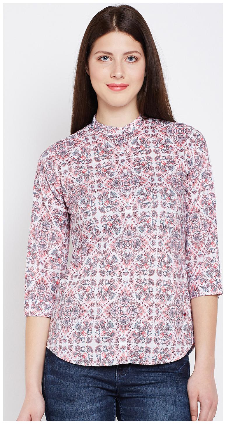 

Crimsoune Club Women Multi Printed Slim Fit Shirt