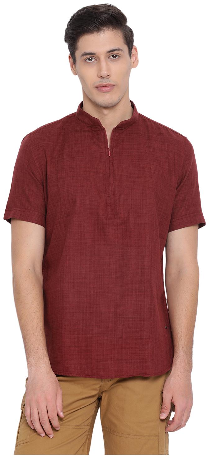 

Crimsoune Club Men Maroon Slim Fit Kurta