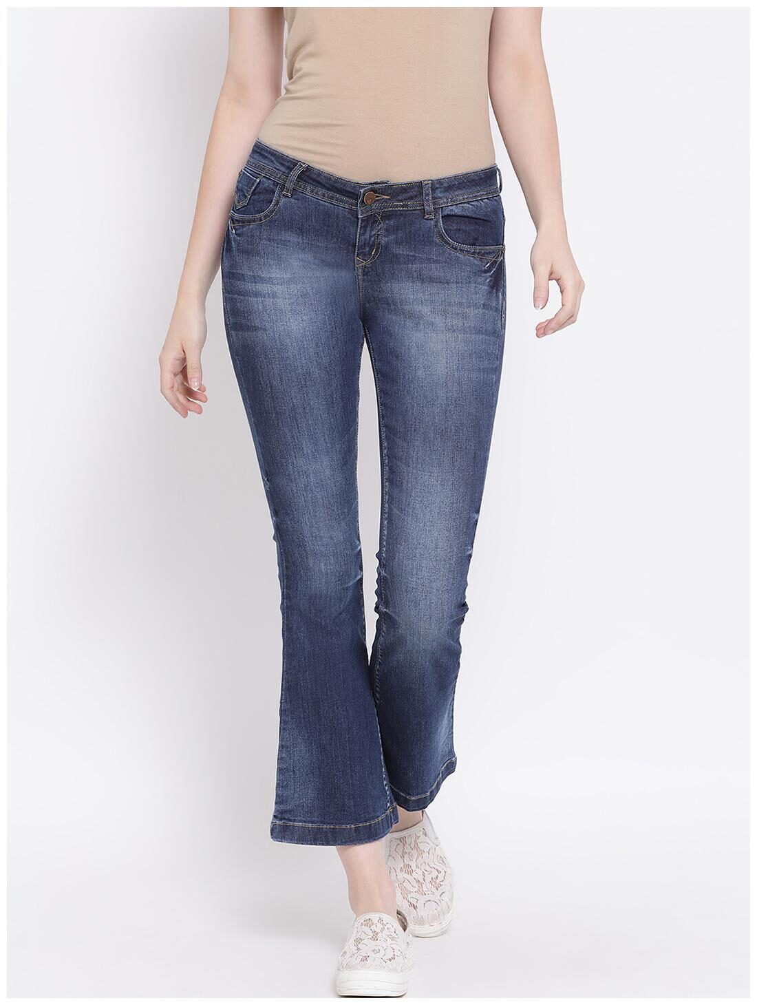 

Crimsoune Club Women Blue Slim fit Jeans