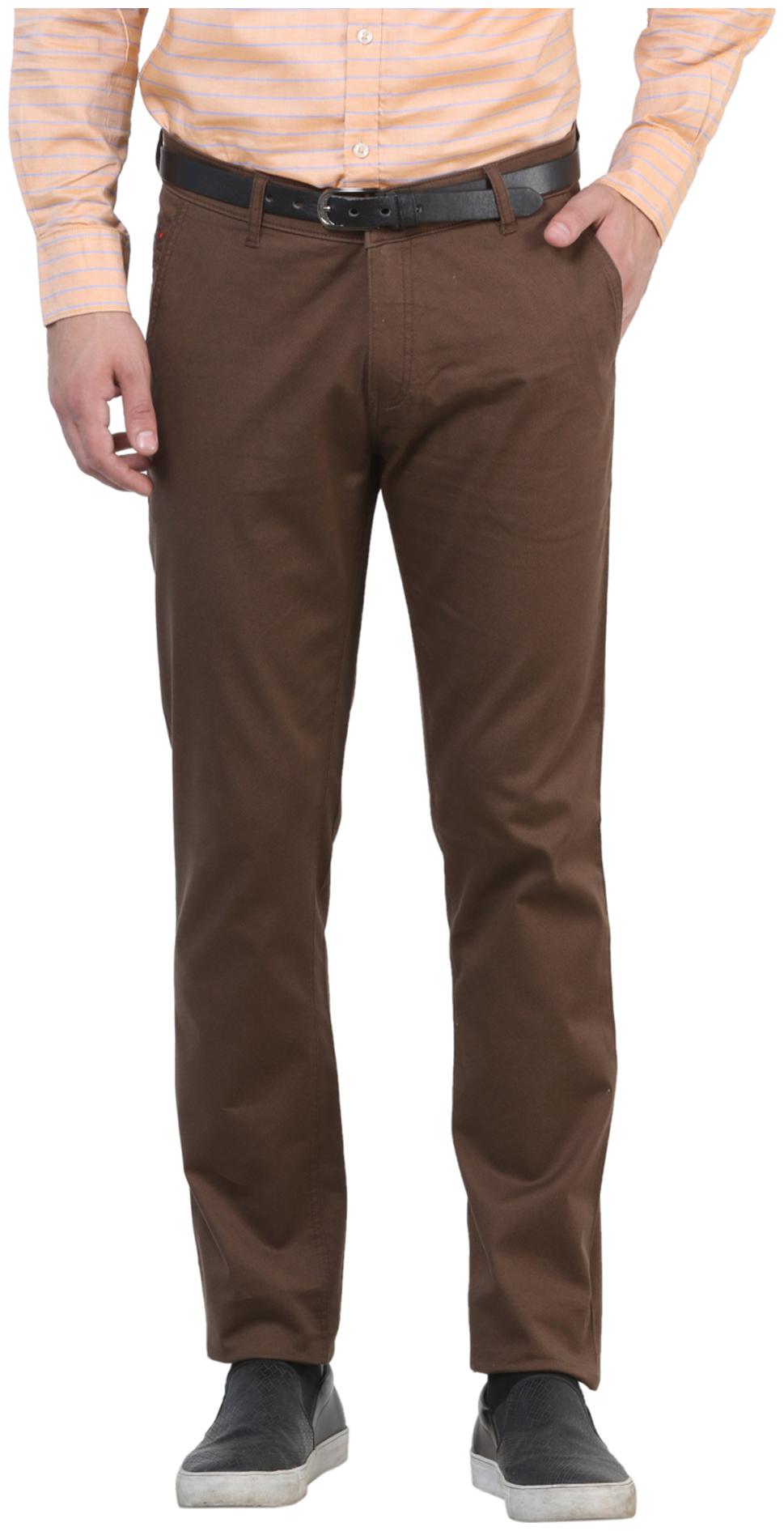 

Crimsoune Club Men Black Solid Slim fit Chinos