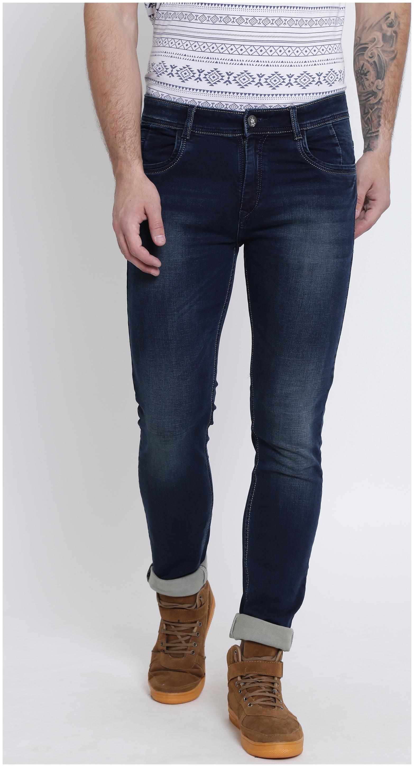

Crimsoune Club Men Blue Slim Fit Jeans