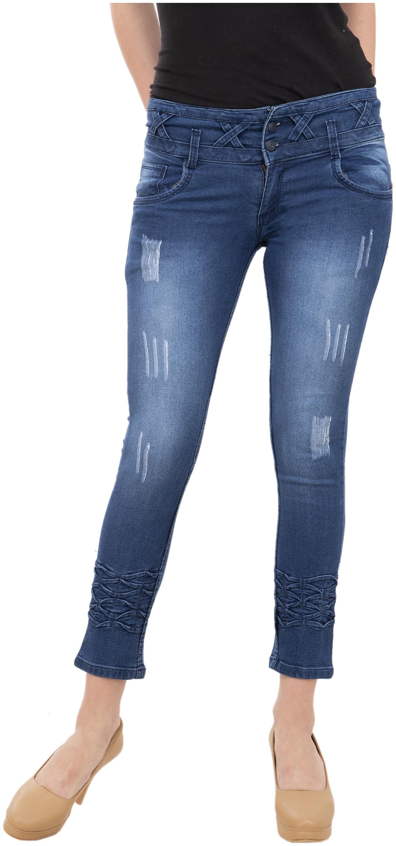 

SURPRIAM Women Blue Slim fit Jeans