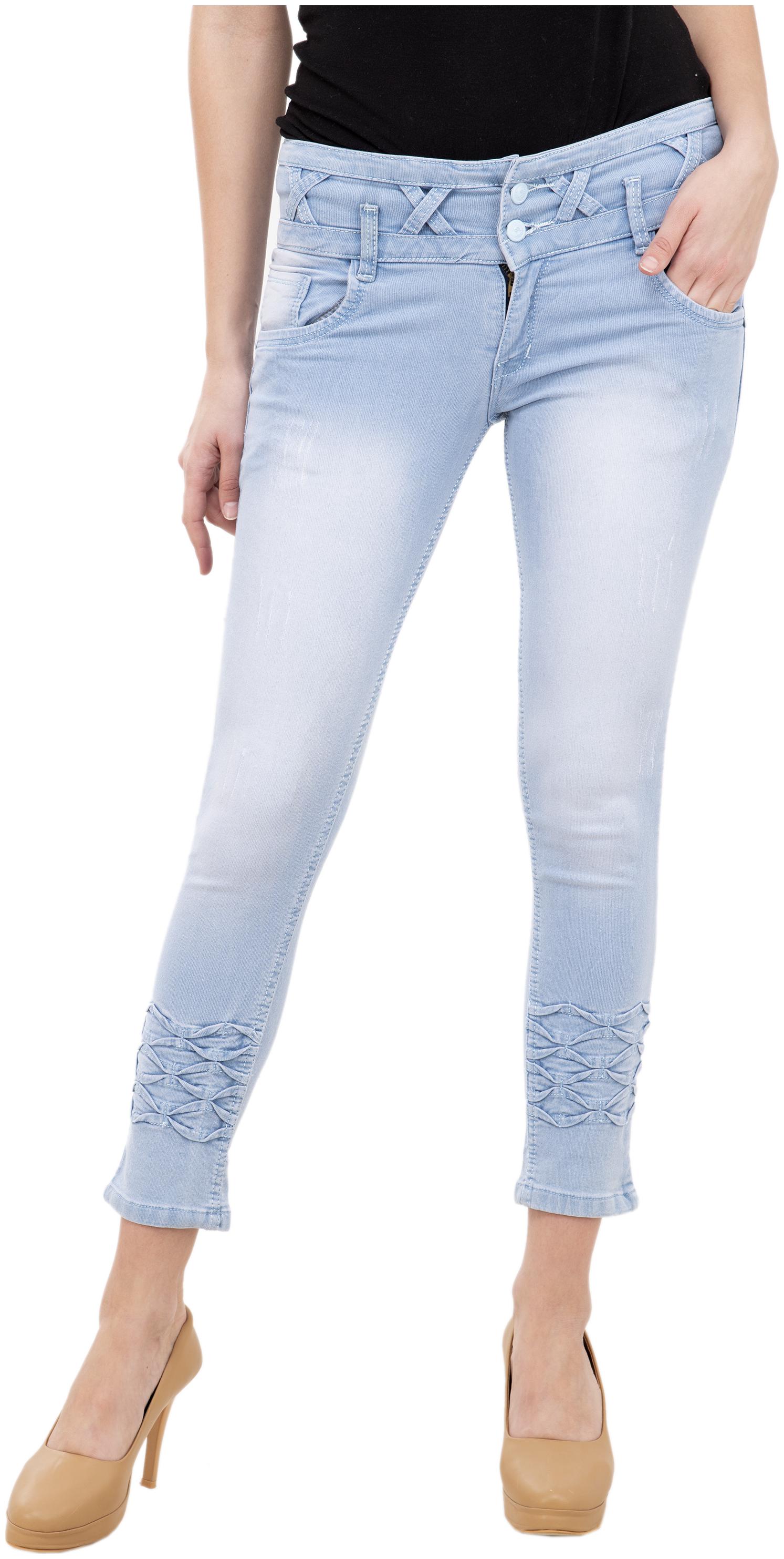 

SURPRIAM Women Blue Slim fit Jeans