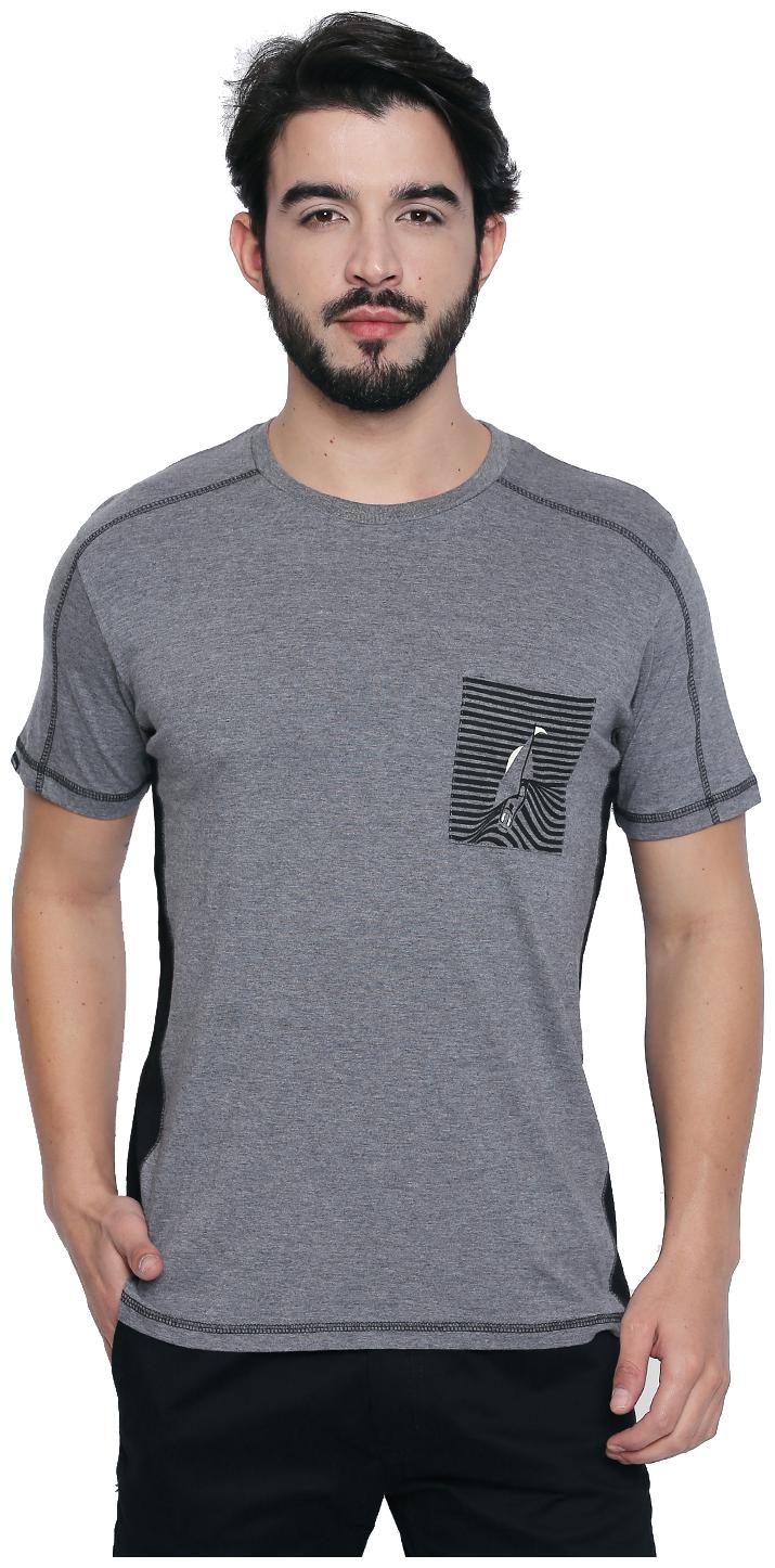 

Cult Fiction Men Grey Regular fit Cotton Blend Round neck T-Shirt - Pack Of 1