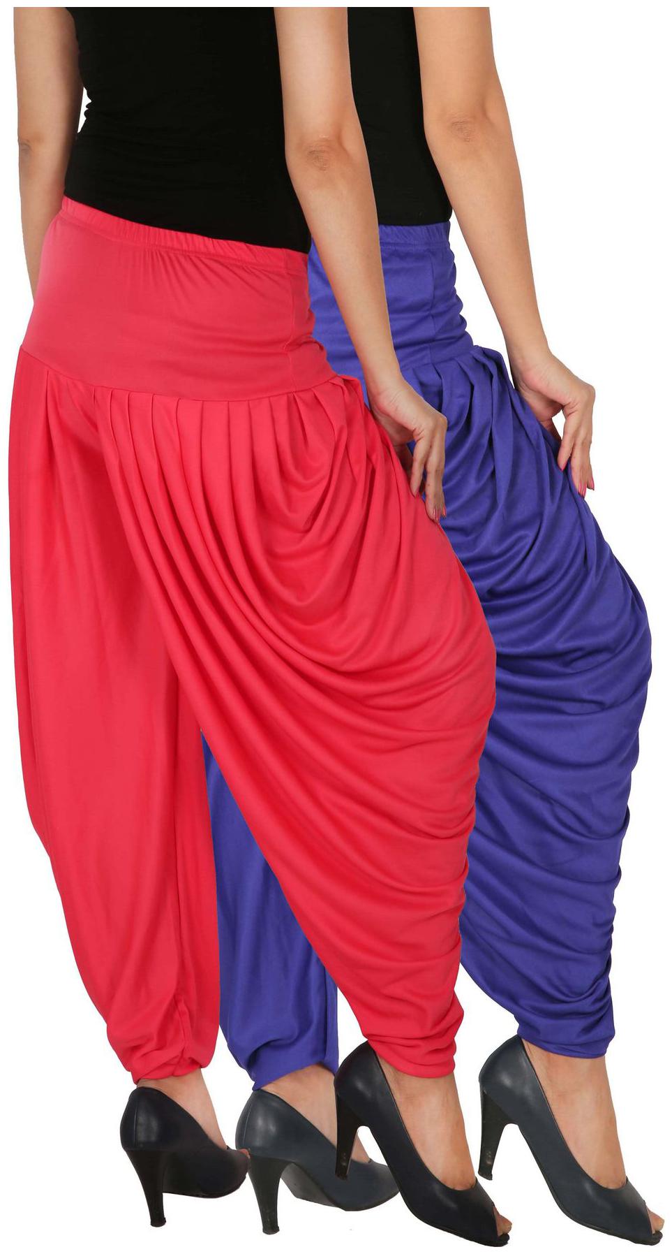 

Culture the Dignity Lycra Salwar - Blue