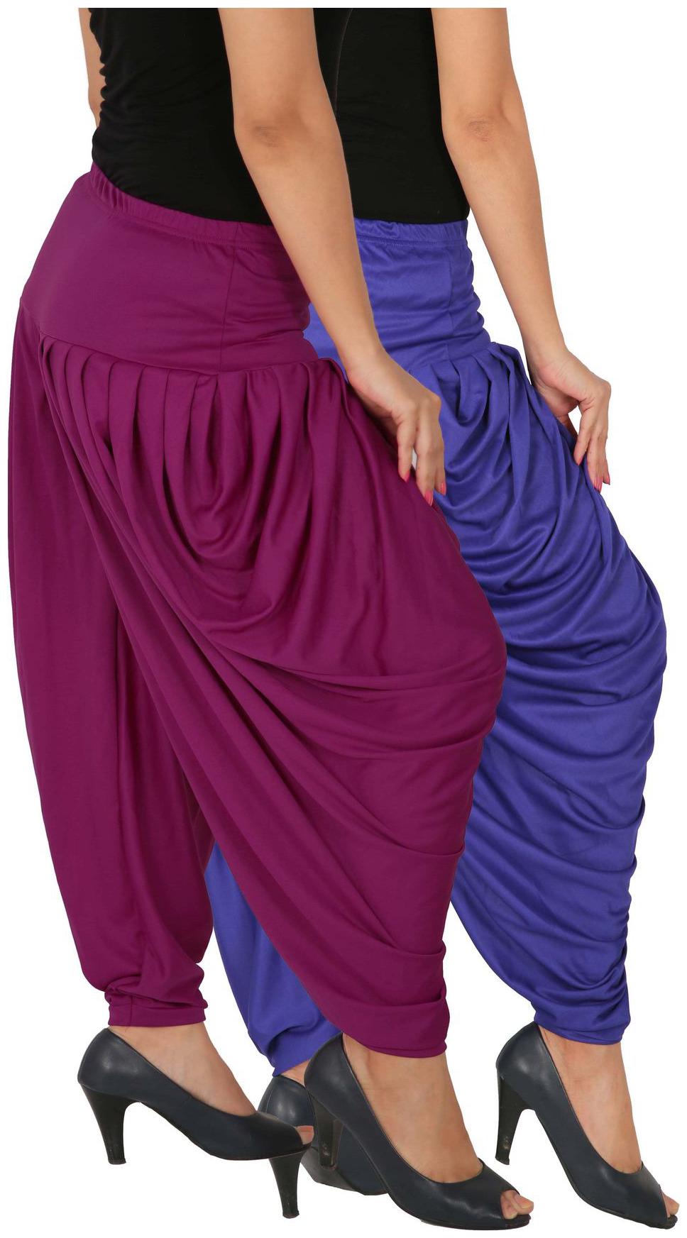 

Culture the Dignity Lycra Salwar - Blue