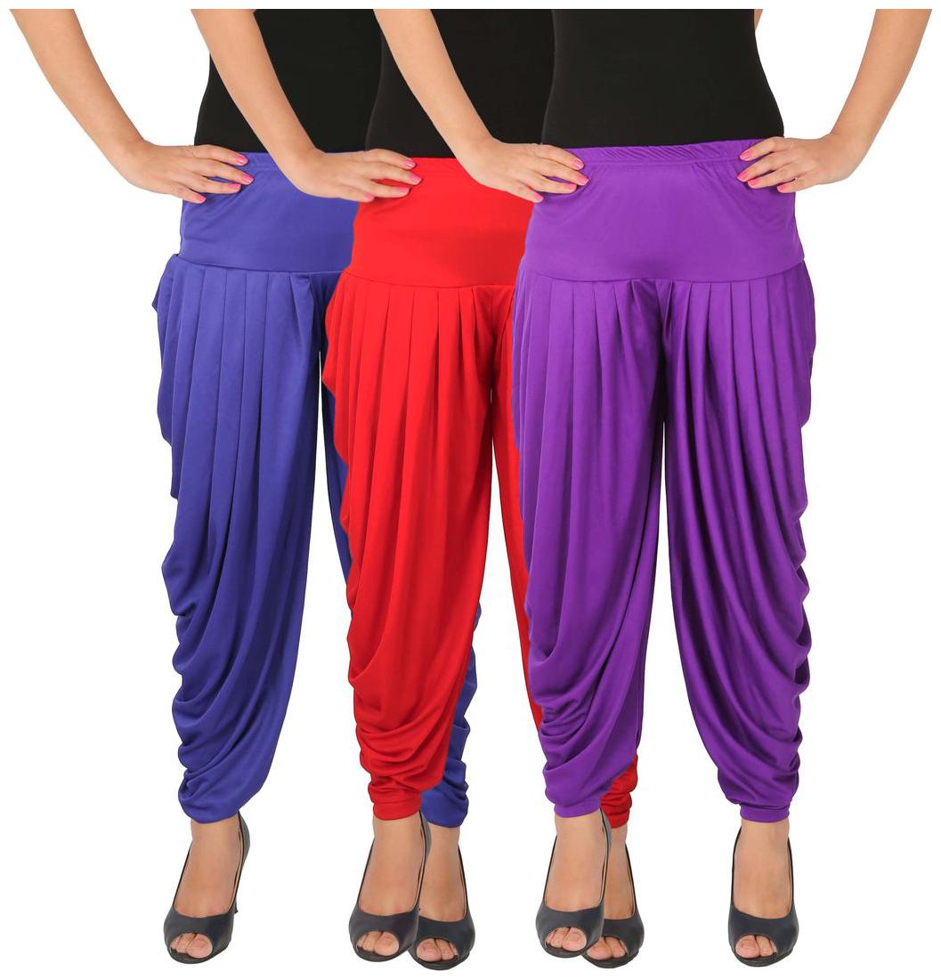

Culture the Dignity Lycra Salwar - Blue
