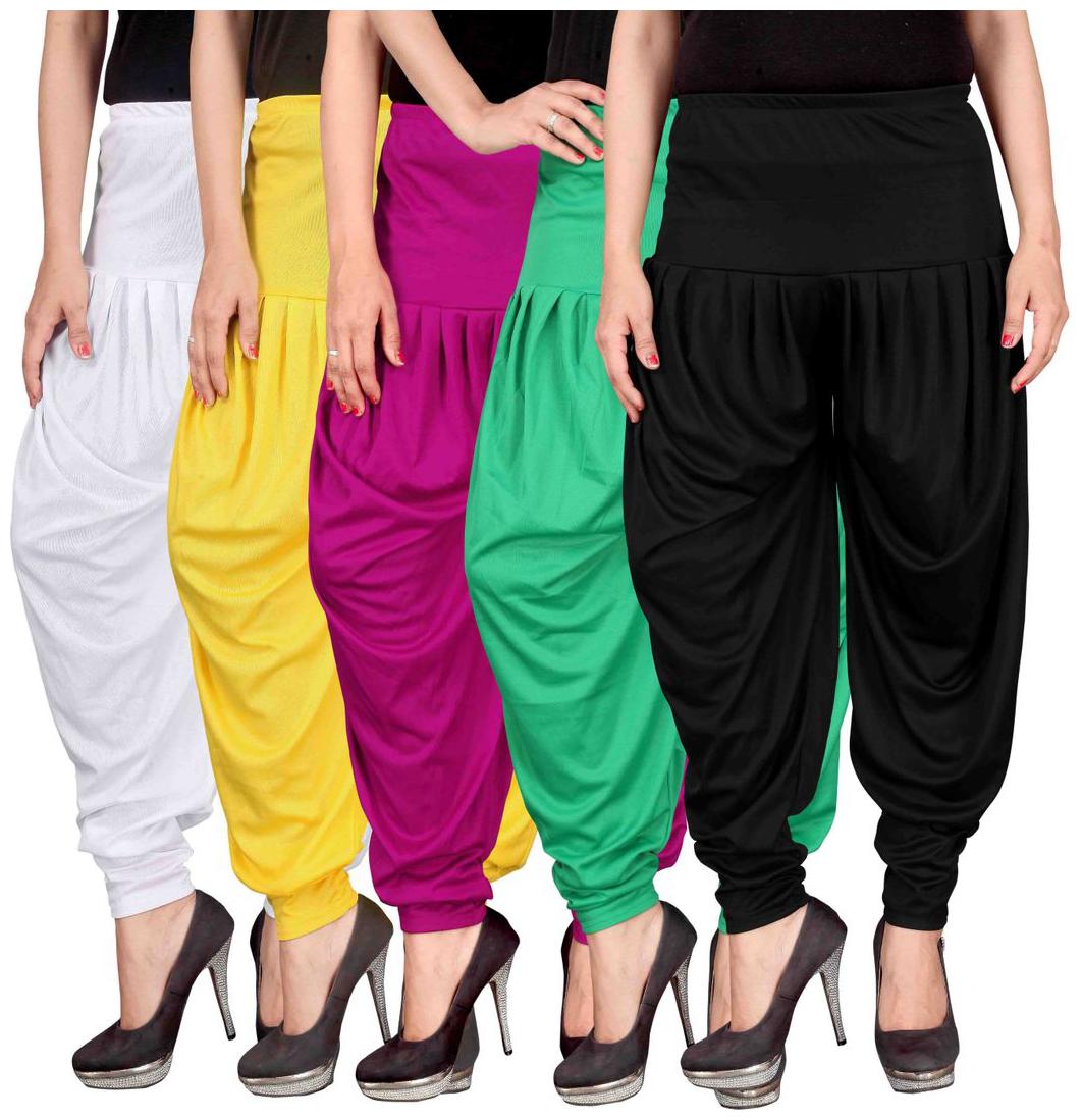 Buy Culture the Dignity Lycra Patiala - Multi Online at Low Prices in ...