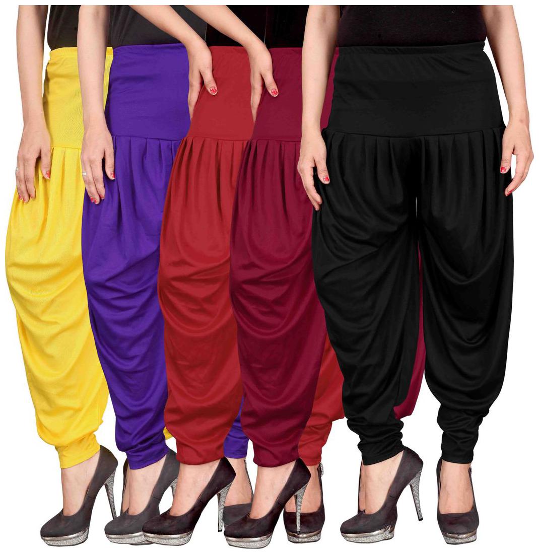 

Culture the Dignity Lycra Patiala - Yellow