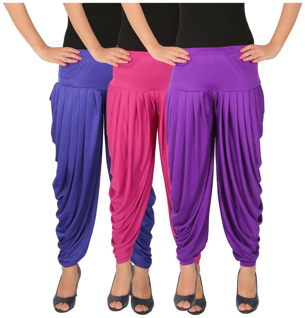 

Culture the Dignity Lycra Salwar - Blue