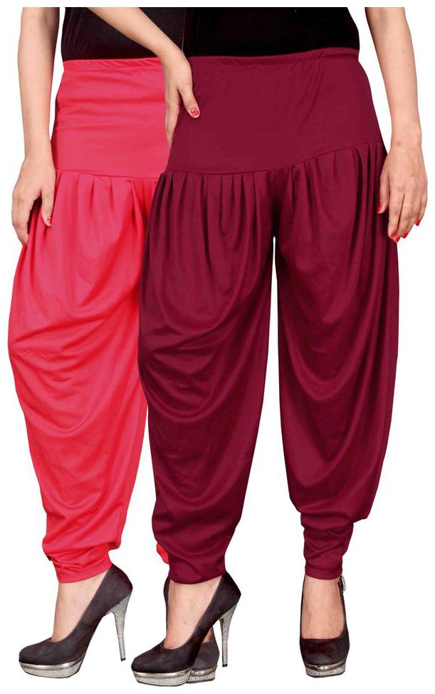 

Culture the Dignity Lycra Patiala - Multi