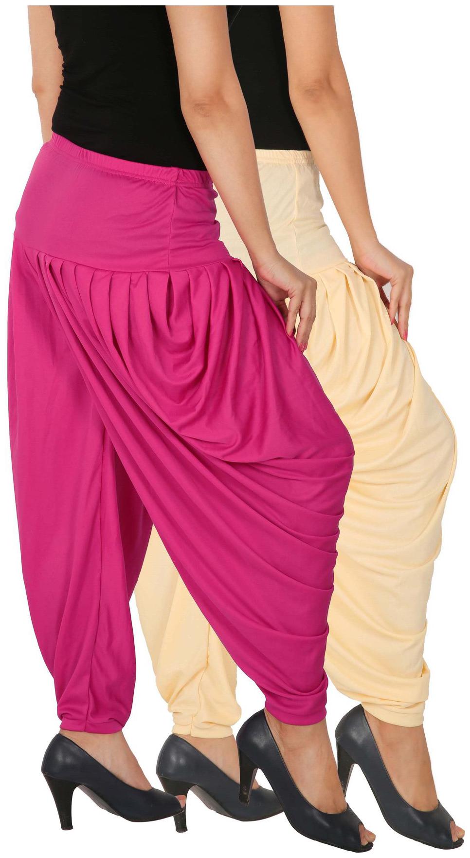 

Culture the Dignity Lycra Salwar - Beige