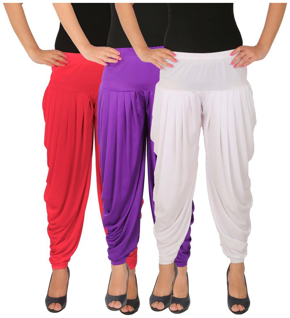 

Culture the Dignity Lycra Salwar - Pink