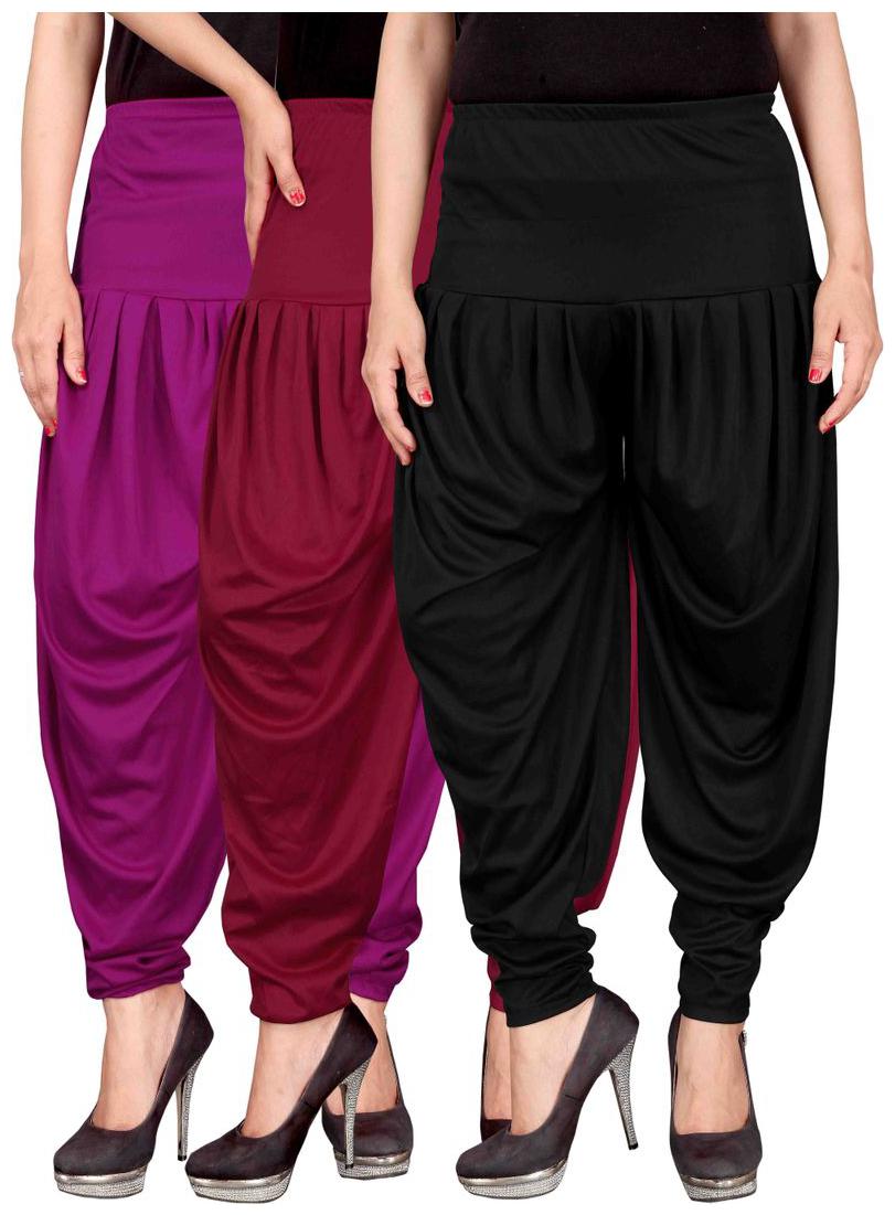 

Culture the Dignity Lycra Patiala - Multi