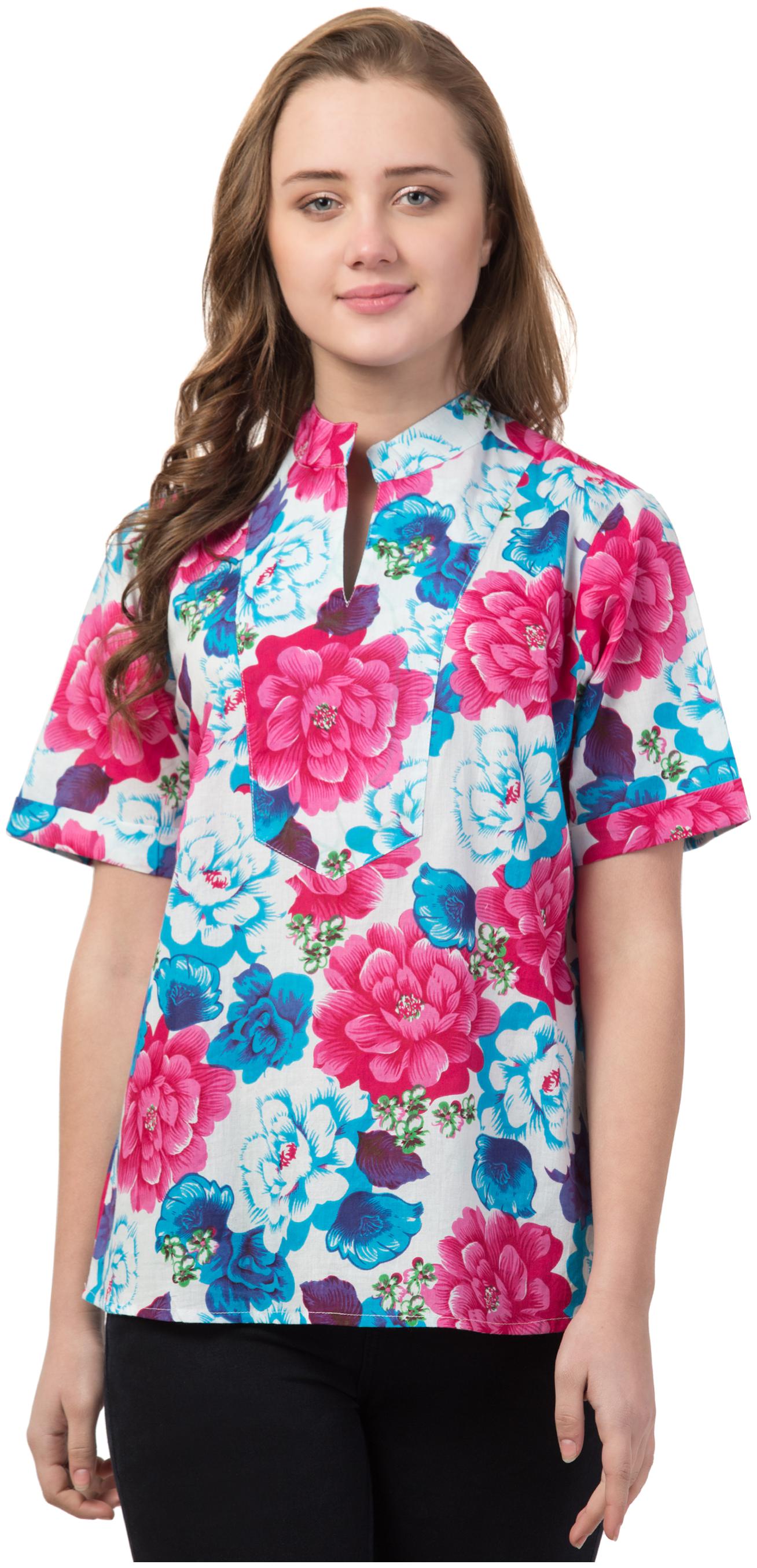 

Cwtch Women Floral Regular top - Multi