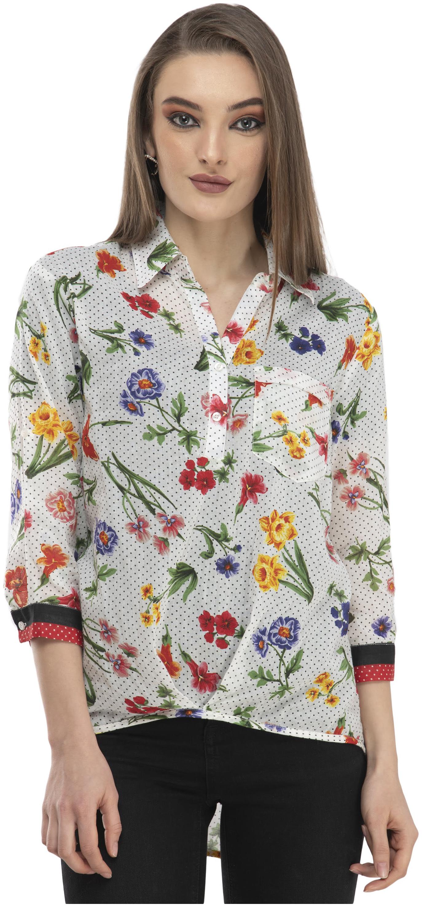 

Cwtch Women Floral Regular tunic - Multi