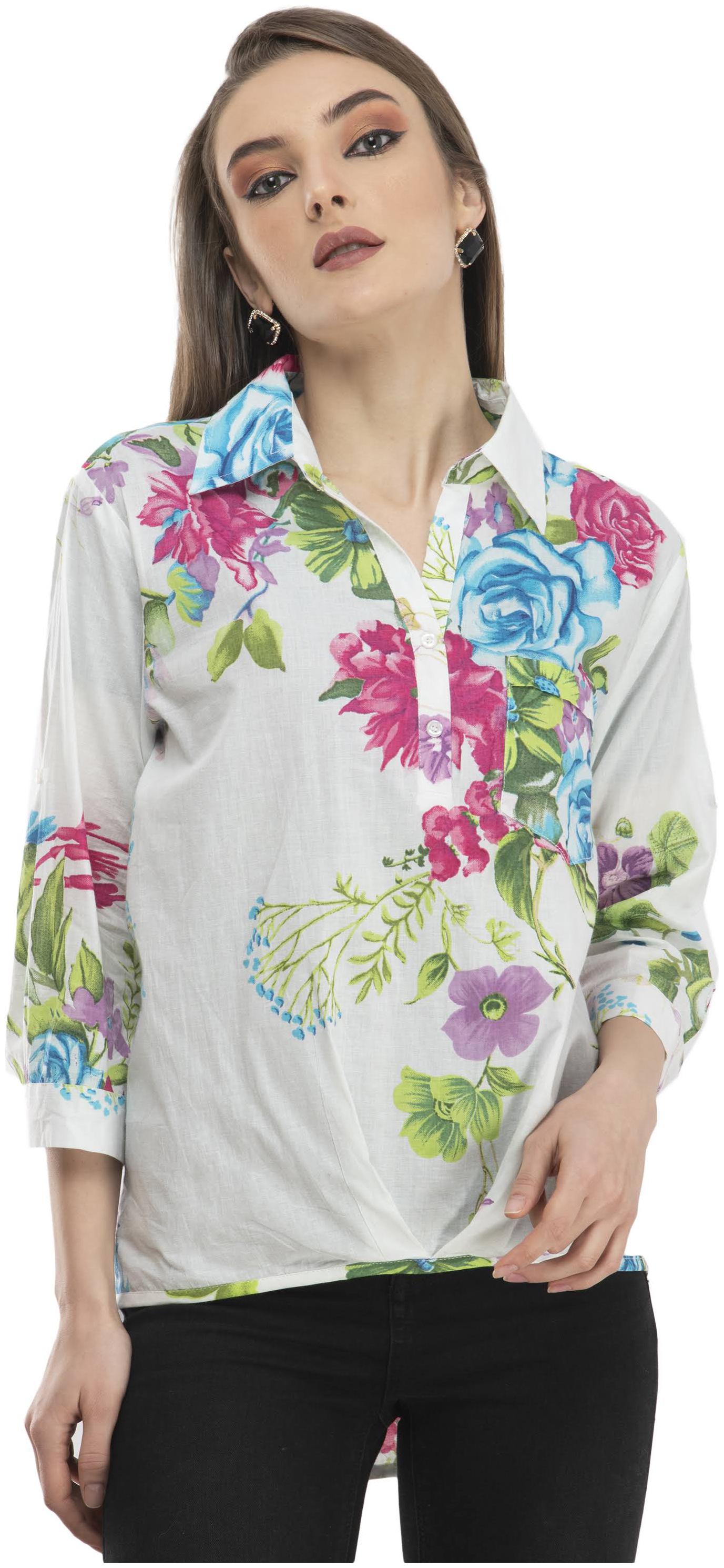 

Cwtch Women Floral Regular tunic - Multi