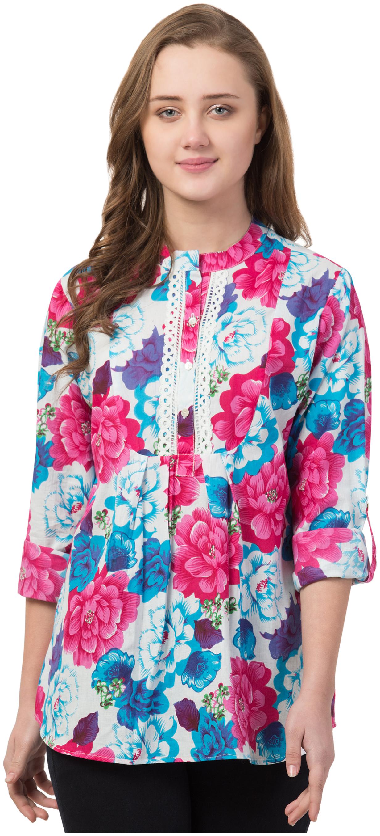 

Cwtch Women Floral Regular tunic - Multi
