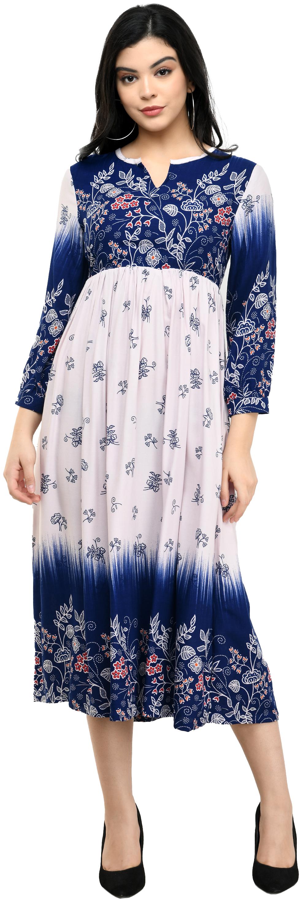 

Cwtch Multi Floral Flared dress