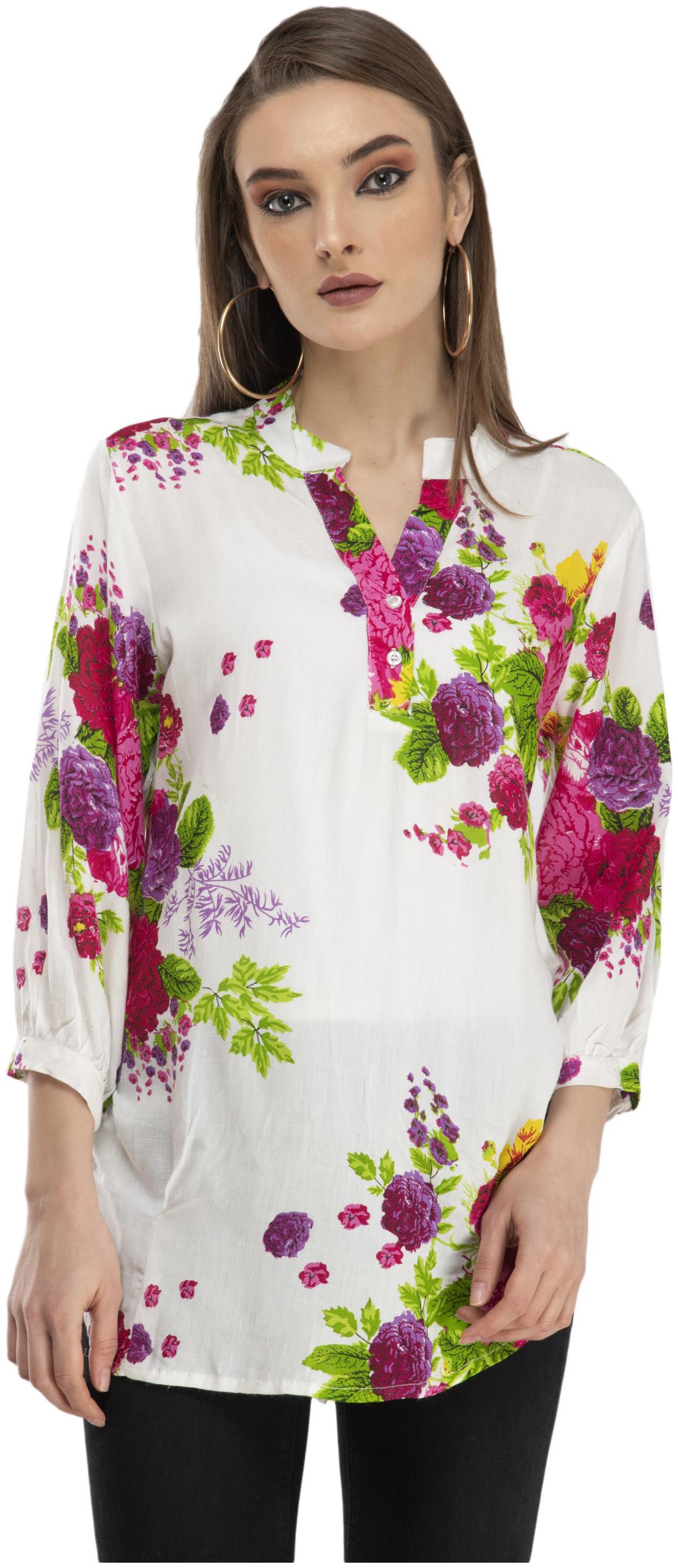 

Cwtch Women Floral Regular tunic - Multi