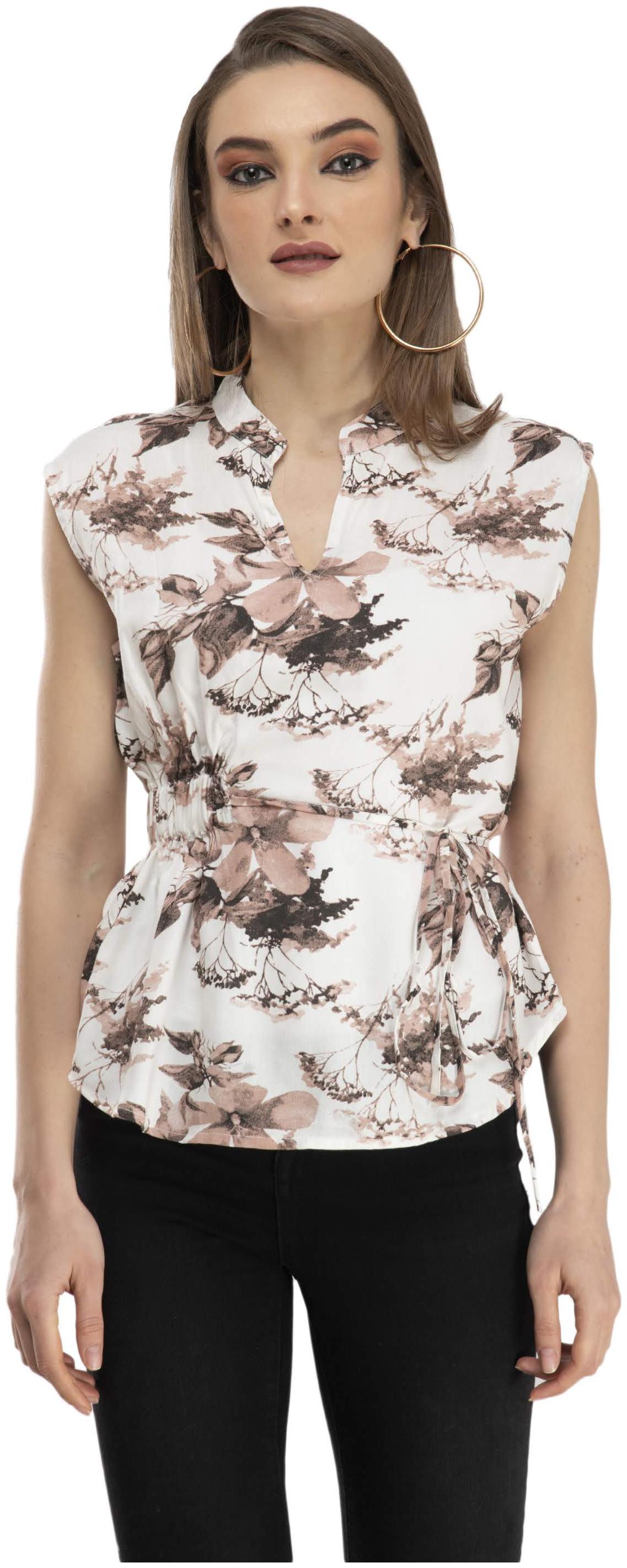 

Cwtch Women Floral Regular top - Brown