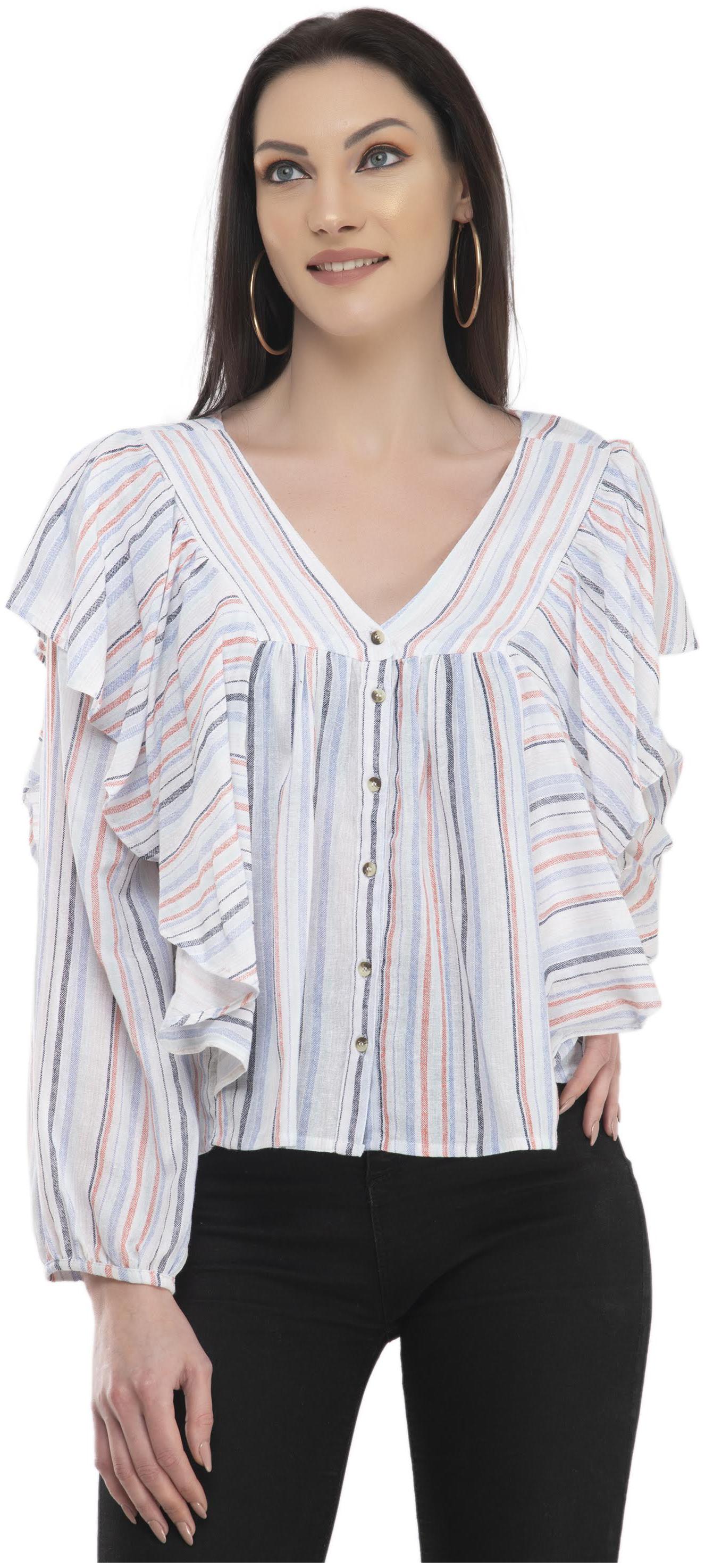 

Cwtch Women Striped Shirt style - Multi