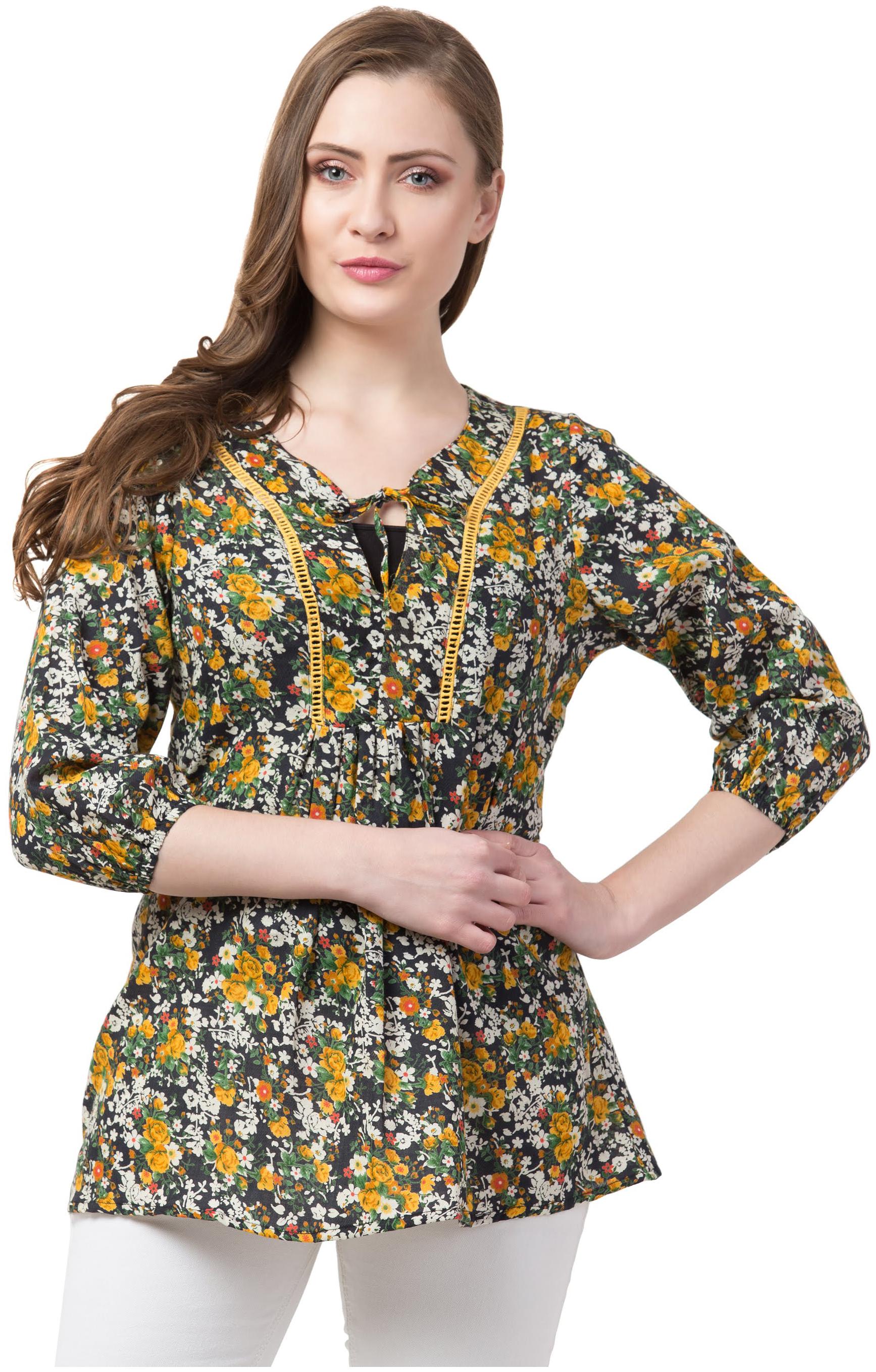 

Cwtch Women Floral Regular top - Multi
