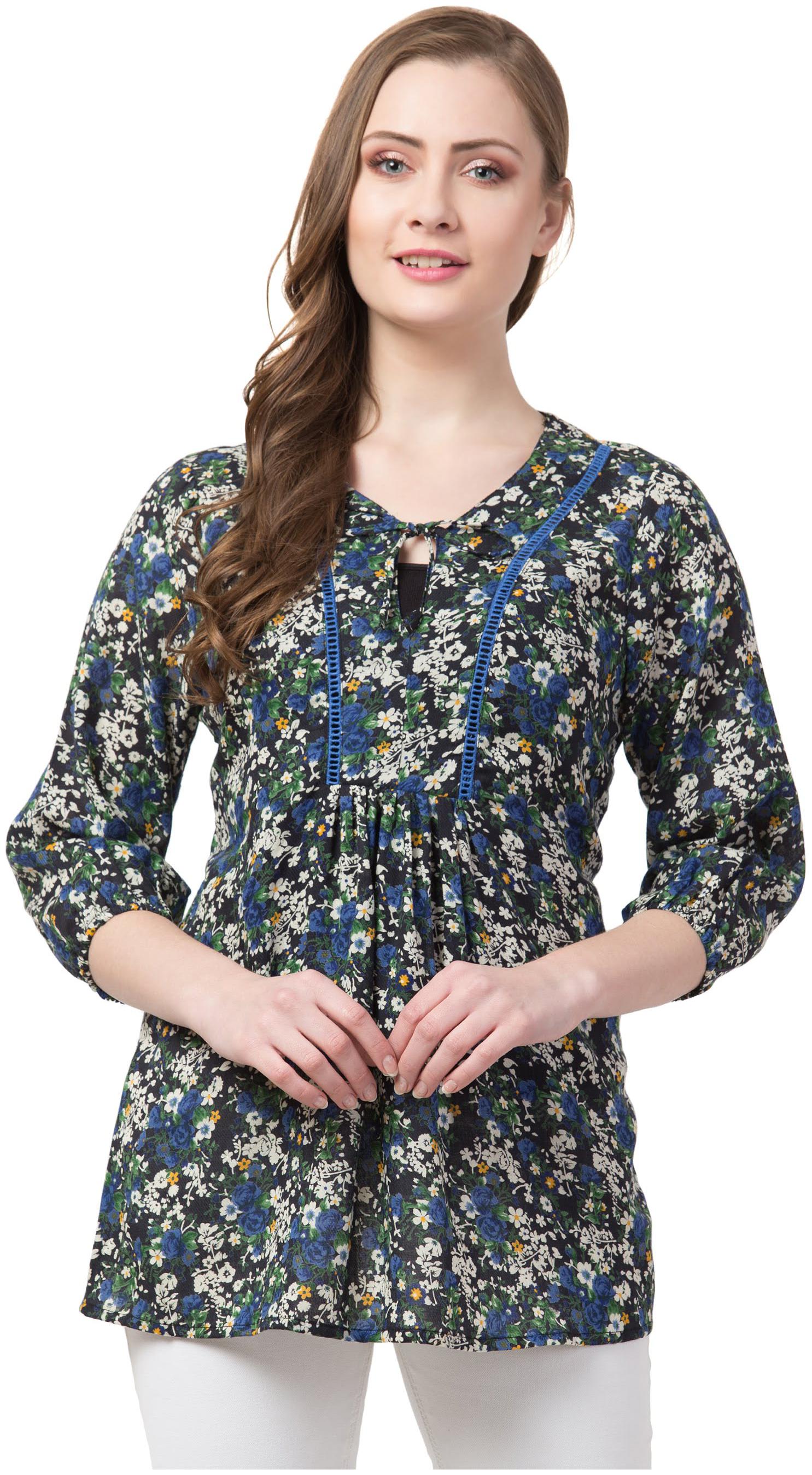

Cwtch Women Floral Regular top - Multi