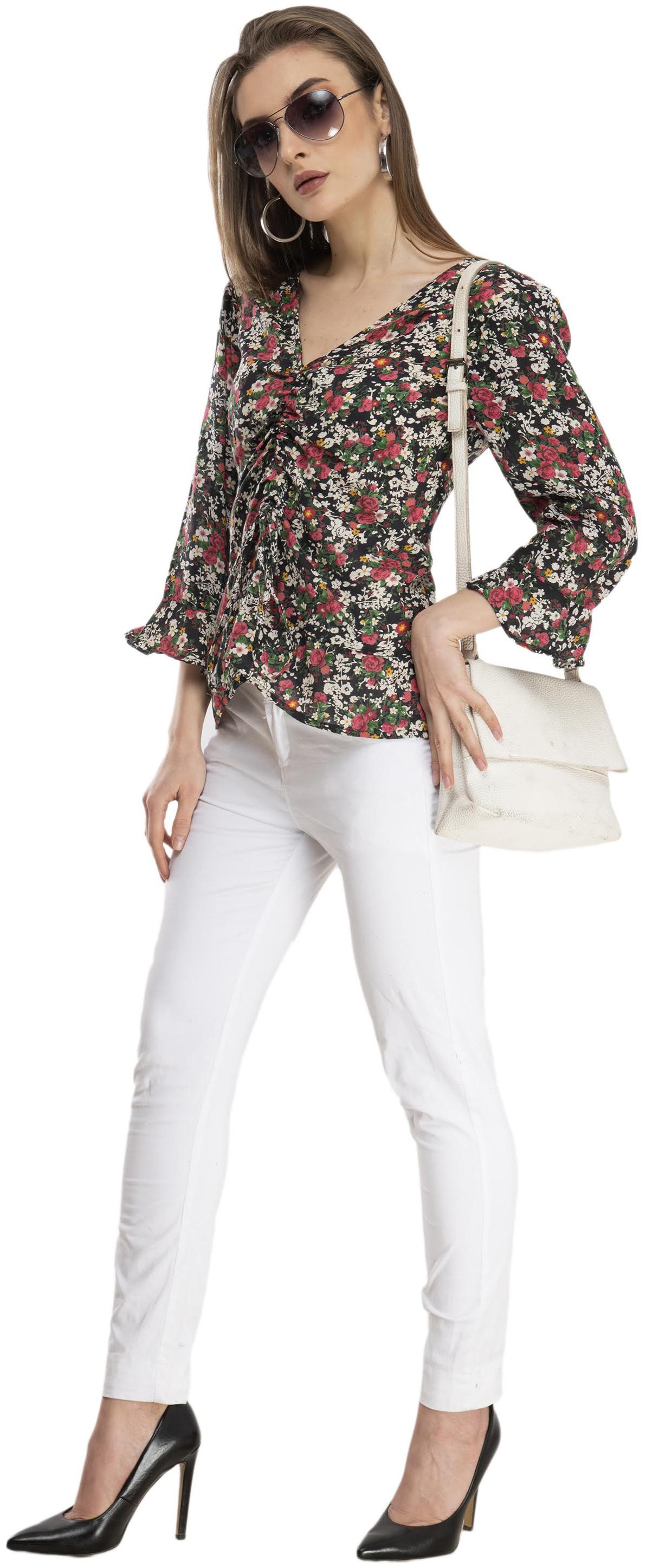 

Cwtch Women Floral Regular top - Multi