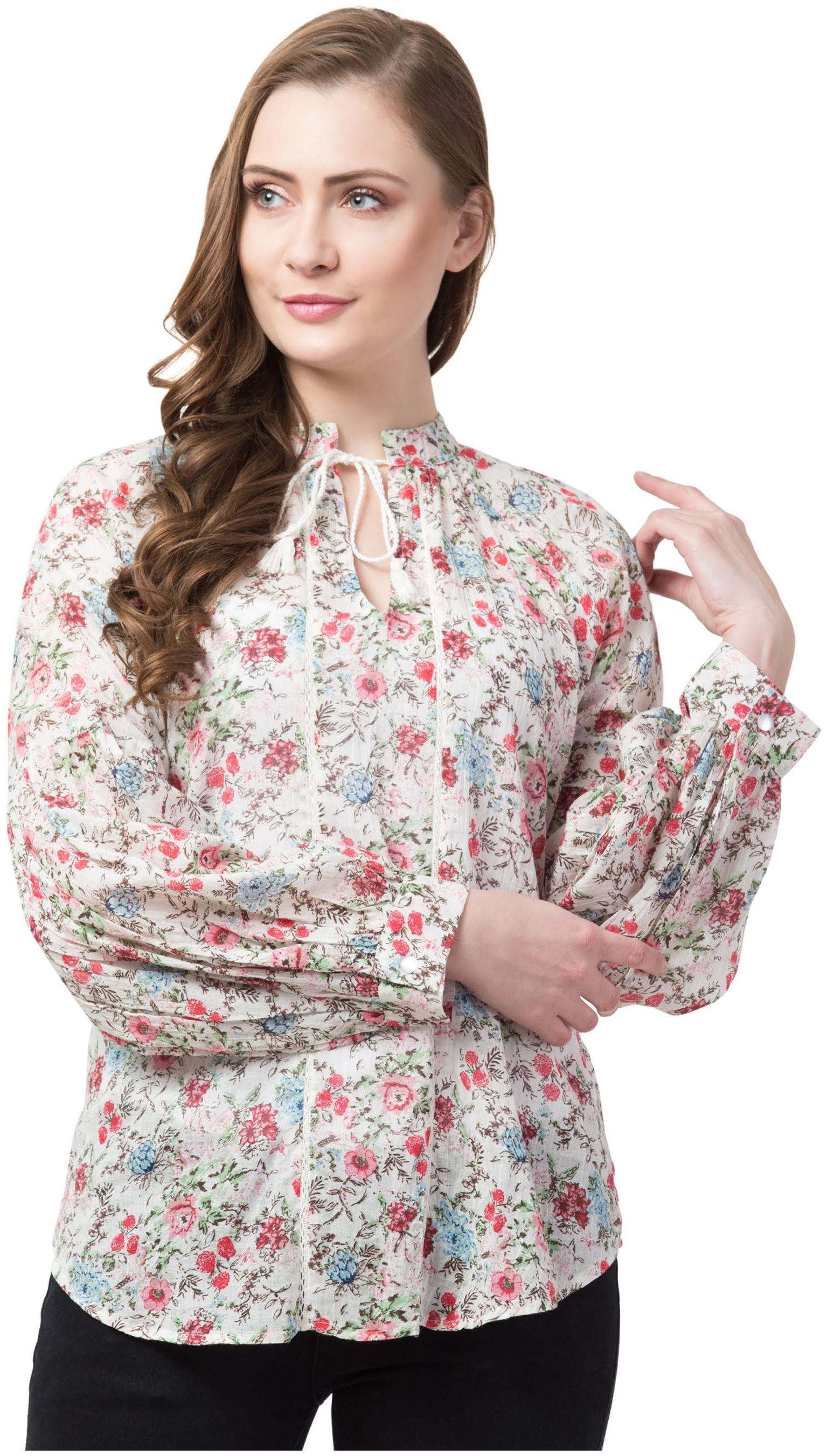 

Cwtch Women Floral Regular tunic - Multi