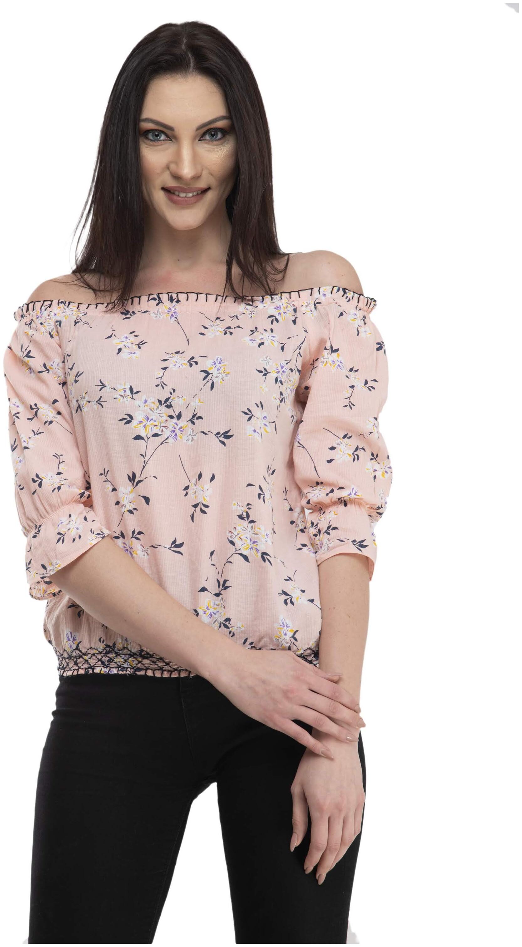 

Cwtch Women Floral Regular top - Pink