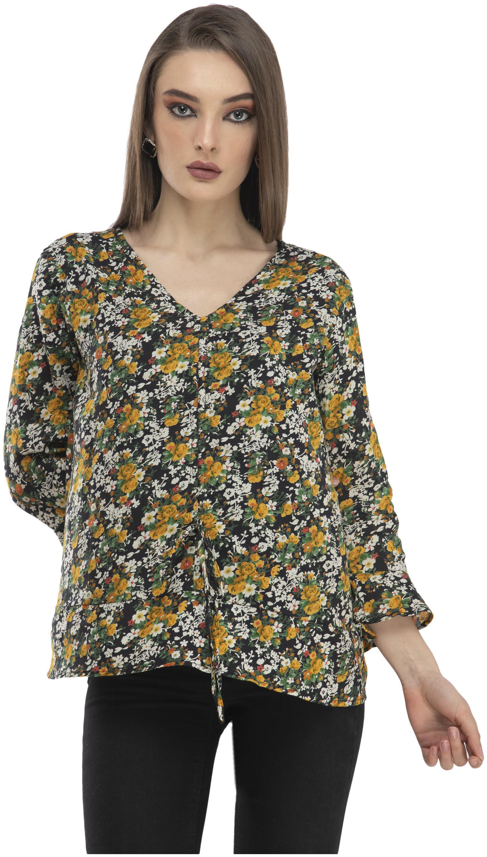 

Cwtch Women Floral Regular top - Multi