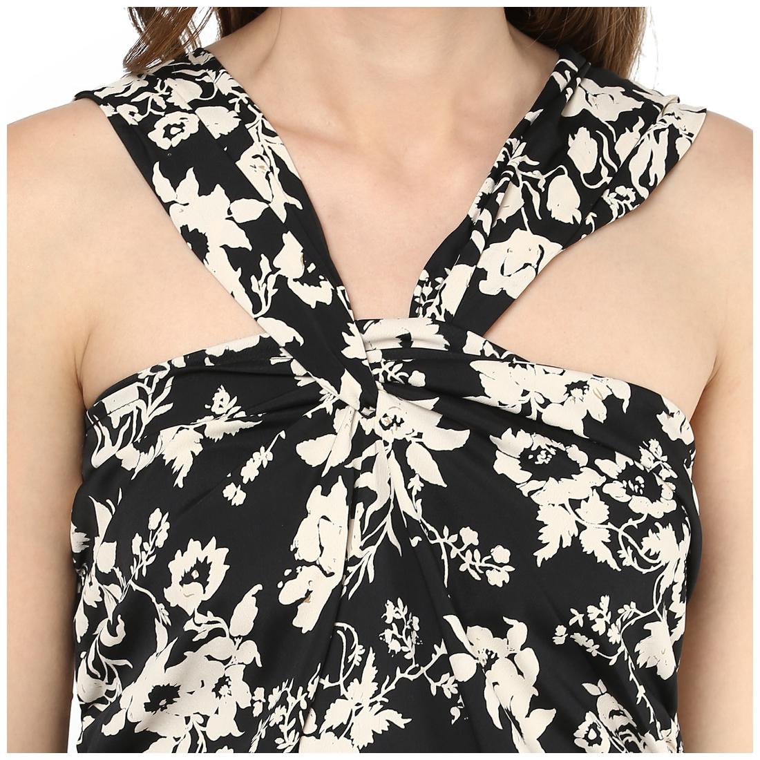

D amor Multi Printed A-line dress