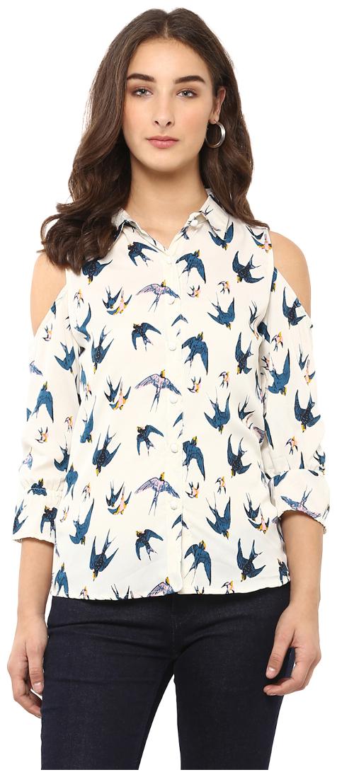 

D amor Women s White Shirt Top