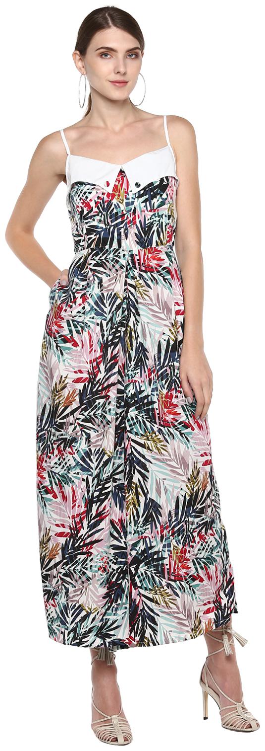 

D amor Floral Jumpsuit - Multi